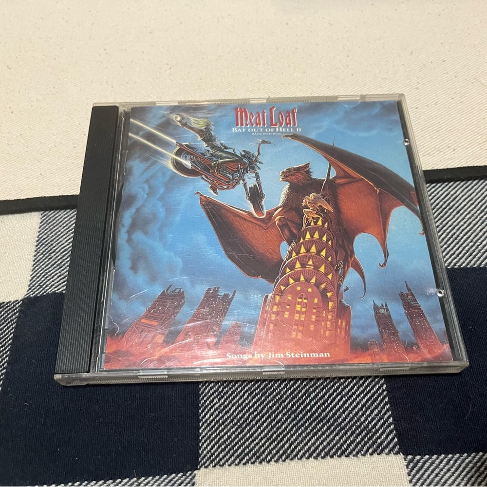 Meat Loaf CD Bat Out Of Hell 2